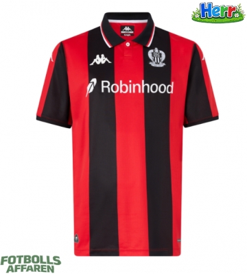 OGC Nice Hemmatröja 2025-26 Kortärmad